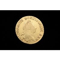 1 дьёр 1786 г. Пруссия, Фридрих II. Редкая!