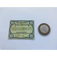 Германия 10 пфенингов 1920г 9)