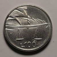 Сан-Марино, 100 Лир 1990