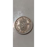 Великобритания 1 шиллинг 1956