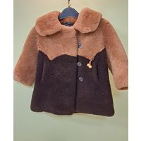 Шубка детская из натурального меха (Литва)