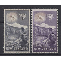 Новая Зеландия 1954** Туризм