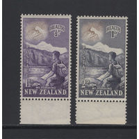 Новая Зеландия 1954** Туризм