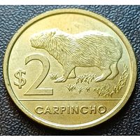 Уругвай 2 песо, 2024    ( 2-1-7 )