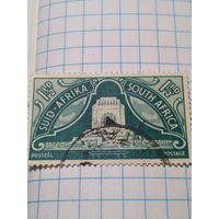 Марка Южная Африка 1949 год