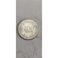 Колумбия 200 песос 2015