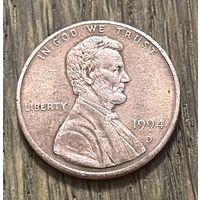 США 1 Цент 1994г.D