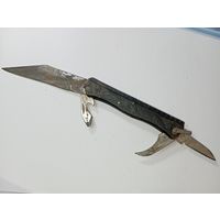 Нож складной г. Ворсма СССР .