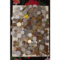 Лот монет экзотика (евро центы) ОТЛИЧНАЯ СБОРКА