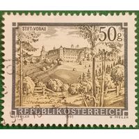 Австрия 12 октября 1990. Аббатство Форау