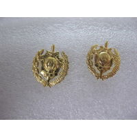 Петличные эмблемы КГБ Беларусь