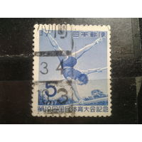 Япония, 1957. Спортивная гимнастика