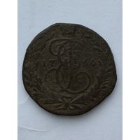 Монета 1766 года