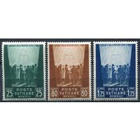 Ватикан 1942 ** Помощь жертвам войны, серия 3 марки (Mi 89-91)