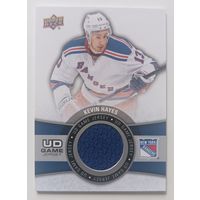 Хоккейная карточка НХЛ джерси  Kevin Hayes (Рейнджерс)