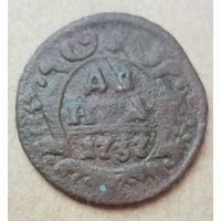 Денга 1737 год