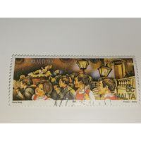 Мальта 1995 год Рождество