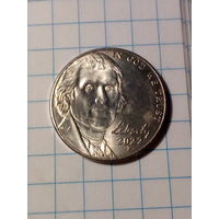 5 центов США 2022 Р год