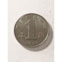 Китай 1 джао 2014