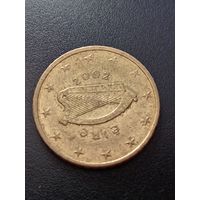 Ирландия  50 евроцентов 2002 г.