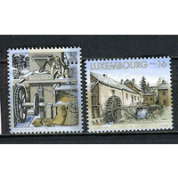 Люксембург - 1997 - Водяные мельницы - [Mi. 1429-1430] - полная серия - 2 марки. MNH.  (Лот 92GM)-T2P59