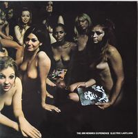 Jimi Hendrix Electric Ladyland (UK 1973 M-)