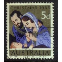 Австралия - 1965 [Mi. 357] Гашеная (AU07)