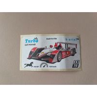 Наклейка Turbo Le Mans Турбо Ле-Ман  номер 13
