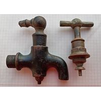 Кран, вентиль. Сборный лот