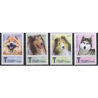 ПМР Приднестровье 2012. Фауна. Собаки. 4 марки (381)