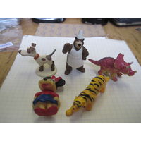 Лот фигурок/5 с рубля!