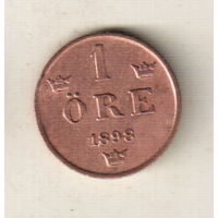 Швеция 1 эре 1898