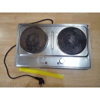 Электроплитка 51х31 см , мало б/у, в ремонт, лампочки горят