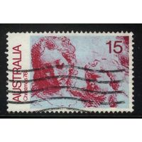 Австралия - 1976 [Mi. 620] Гашеная (AU15)