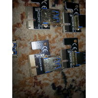 Переходник из PCI-e x1 в USB 3.0