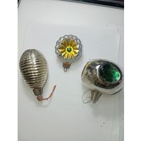 Ёлочная игрушка  , СССР . Фонарики.