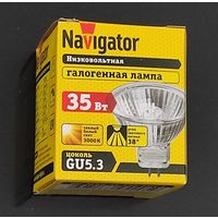 Лампа галогенная GU5.3 Navigator JCDR 230V 35W