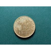 1 крона Эстония.