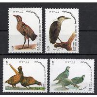 Иран 1994. Птицы  4марки  (2614)