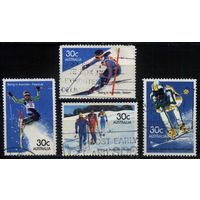 Австралия - 1984 [Mi. 875-878] Гашеная (AU22)