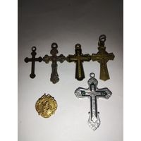 Старинные крестики.