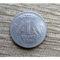 Werty71 Индия 1 рупия 2001