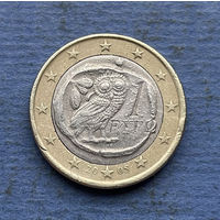 Греция 1 евро 2005