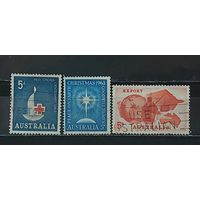 РАСПРОДАЖА. АВСТРАЛИЯ 1963г. Полные серии. Гаш.