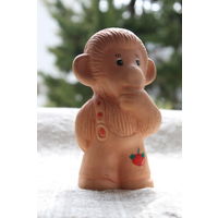 Игрушка резиновая Обезьянка не частая