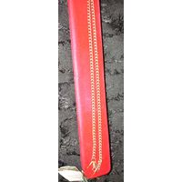 СЕРЕБРЯНАЯ ЦЕПОЧКА С ПОЗОЛОТОЙ 925 пр. ВЕС 16,58 гр.