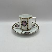 Антикварная кофейная пара Thomas. Германия.