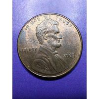 США 1 цент 2003