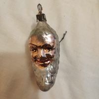 Ёлочная игрушка Месяц с лицом 0107