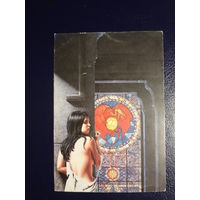 Календарик 1995 г.  FANTASY.